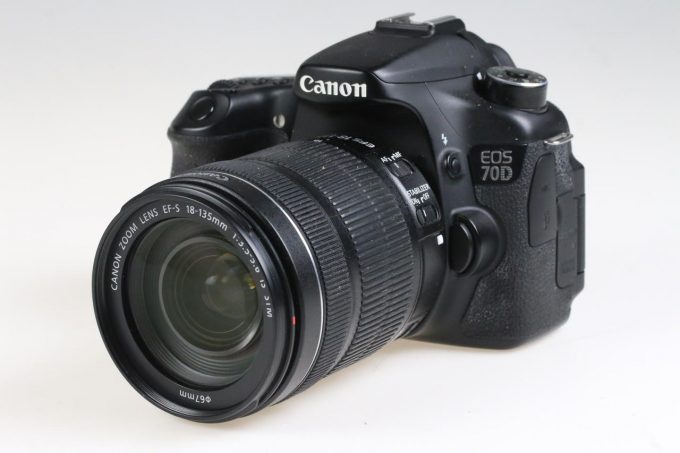 Canon EOS 70D mit EF-S 18-135mm f/3,5-5,6 IS STM - #093024005762