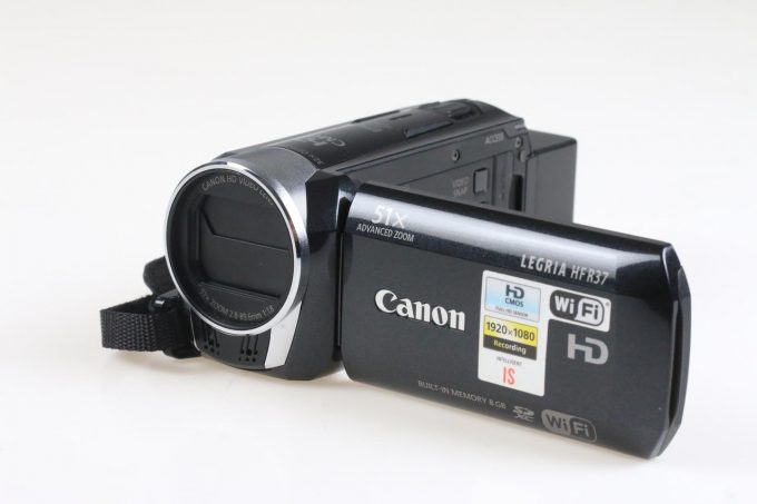 Canon Legria HF R37 Videokamera - #513454100025