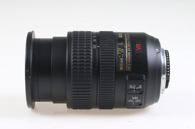 Nikon AF-S 24-120mm f/3,5-5,6 G ED VR - #5014496