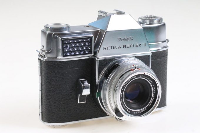 Kodak Retina Reflex III mit Retina-Xenar 50mm f/2,8 - #126331