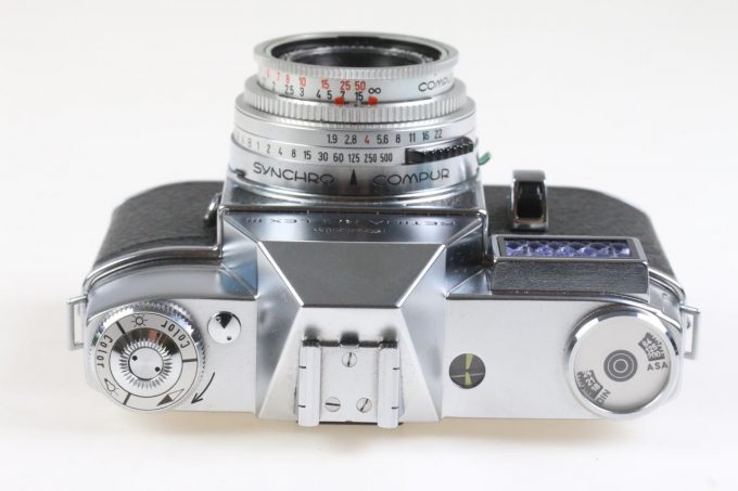 Kodak Retina Reflex III mit Retina-Xenar 50mm f/2,8 - #126331
