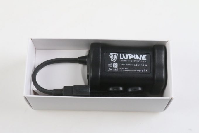Lupine 836 6,9Ah Hardcase Battery + Velcro