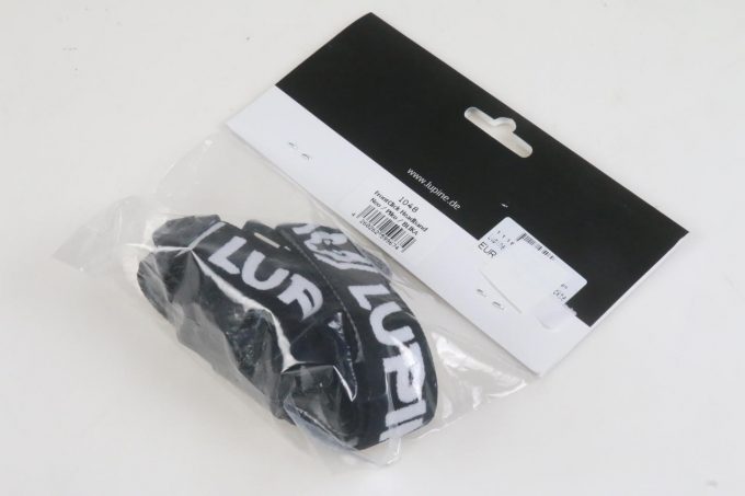 Lupine 1048 FrontClick Headband für Neo/Piko/Blika