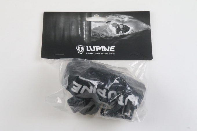 Lupine 1036 Headband Neo black