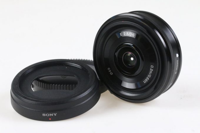 Sony E 20mm f/2,8 - #0188887