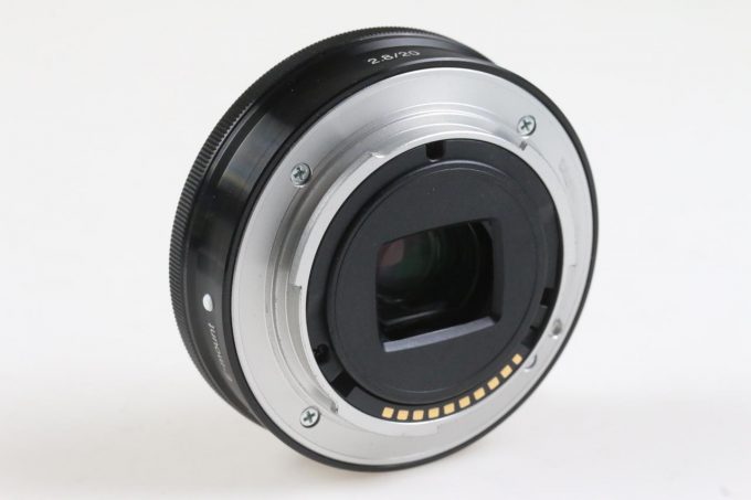 Sony E 20mm f/2,8 - #0188887