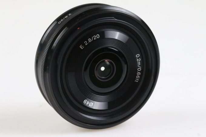 Sony E 20mm f/2,8 - #0188887