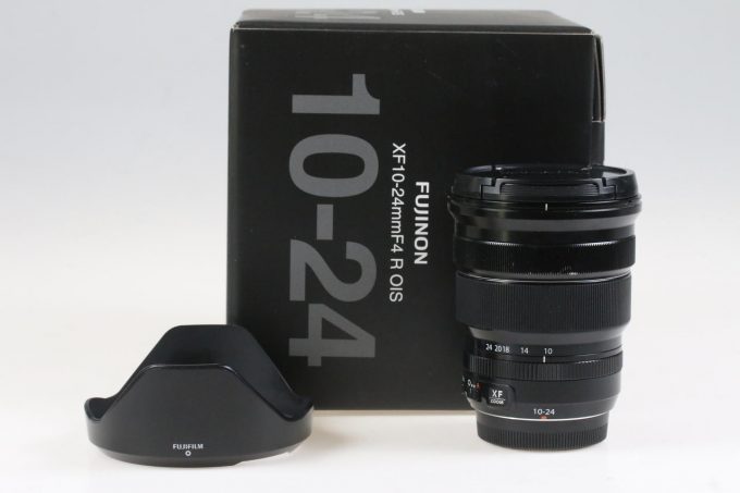 FUJIFILM Fujinon XF 10-24mm f/4,0 R OIS - #78A10803