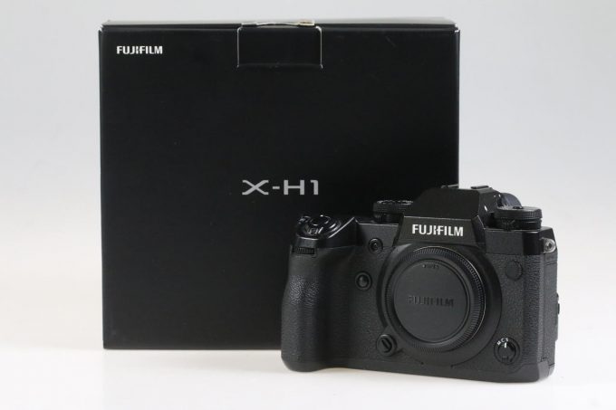 FUJIFILM X-H1 Gehäuse - #81M52553