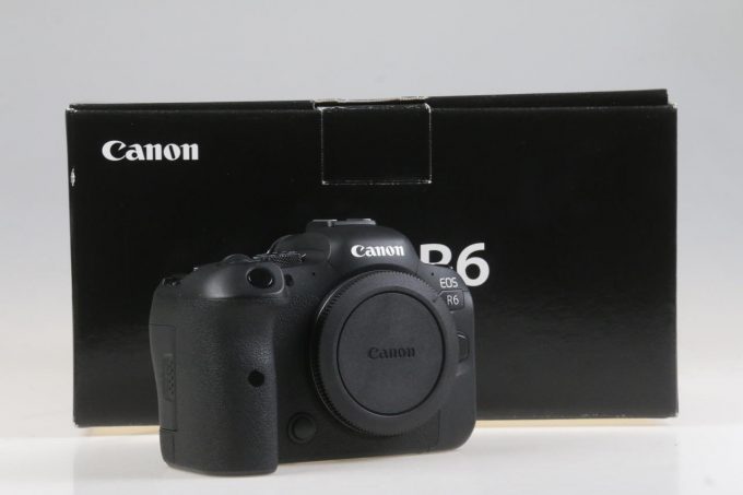 Canon EOS R6 Gehäuse - #093022008090