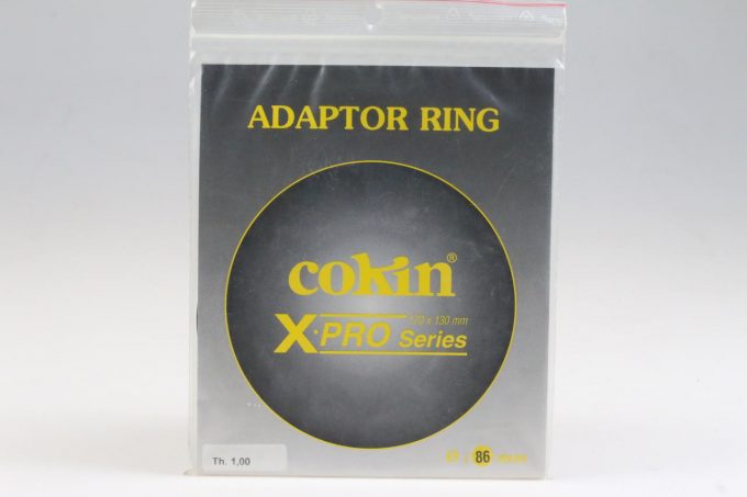Cokin System X-Pro Serie Adapterring 86mm