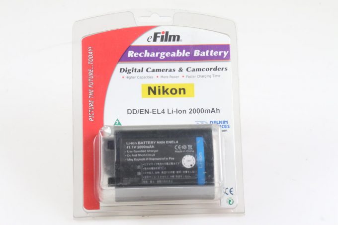 eFilm Akku für Nikon EN-EL4