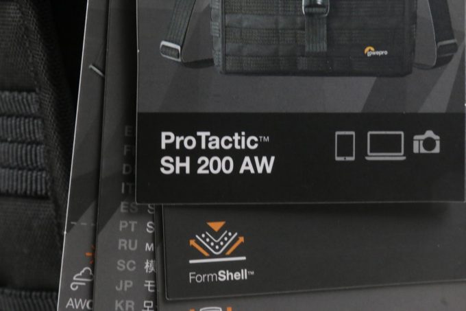 Lowepro ProTactic SH 200 AH - Profi-Fototasche