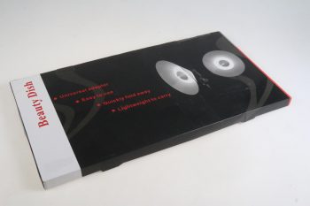 Quenox Beauty Dish für Systemblitz