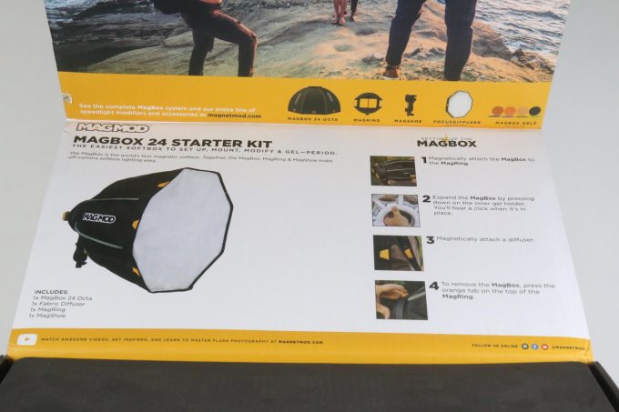Magmod Magbox 24 Starter Kit