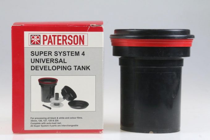 Paterson Entwicklungs Tank für 2x 35mm Film System 4