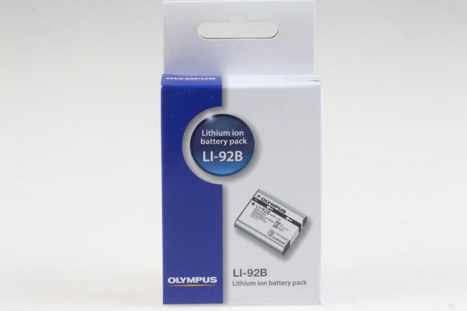 Olympus Li-92B Lithium-Ion Akku