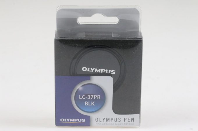Olympus LC-37PR Objektivdeckel schwarz