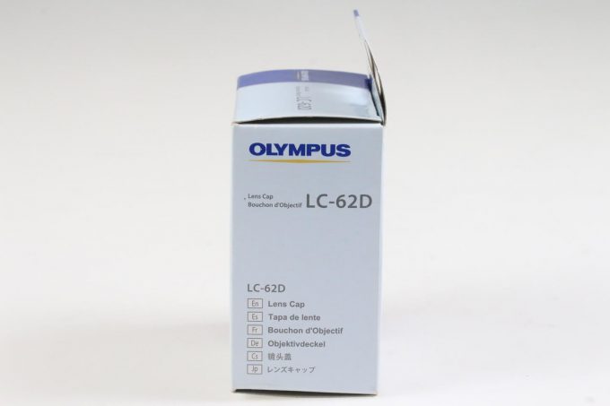 Olympus LC-62D Objektivdeckel