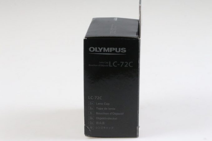 Olympus LC-72C Objektivdeckel