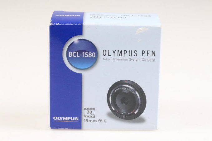 Olympus BCL-1580 Body Cap Lens 15mm f/8,0