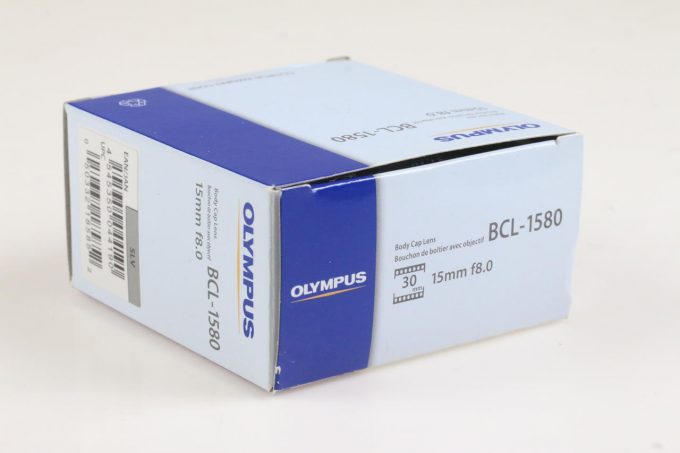 Olympus BCL-1580 Body Cap Lens 15mm f/8,0