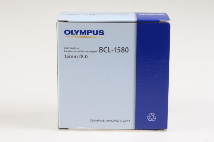 Olympus BCL-1580 Body Cap Lens 15mm f/8,0