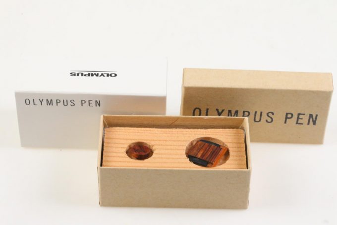 Olympus Pen-F Decoration Kit Holz