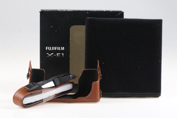 FUJIFILM Leather Case BLC-XE1 für X-E1