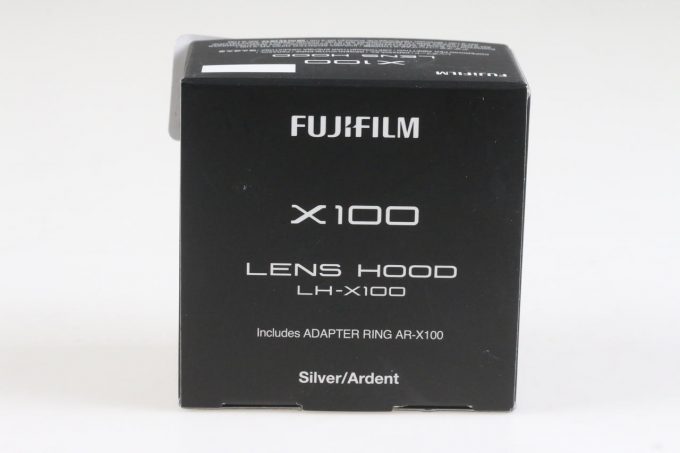FUJIFILM LH-X100 Gegenlichtblende mit Adapterring AR-X100für X100/X100s