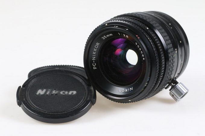 Nikon PC-Nikkor 35mm f/2,8 - #906086