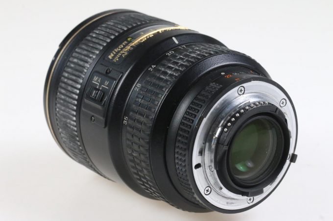 Nikon AF-S NIKKOR 17-35mm f/2,8 D ED