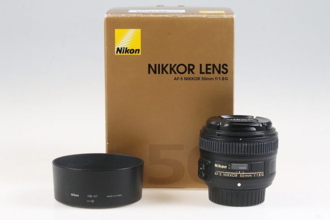 Nikon AF-S NIKKOR 50mm f/1,8 G - #2494093