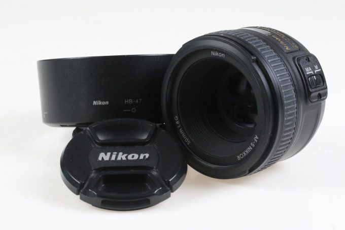 Nikon AF-S NIKKOR 50mm f/1,8 G - #2494093