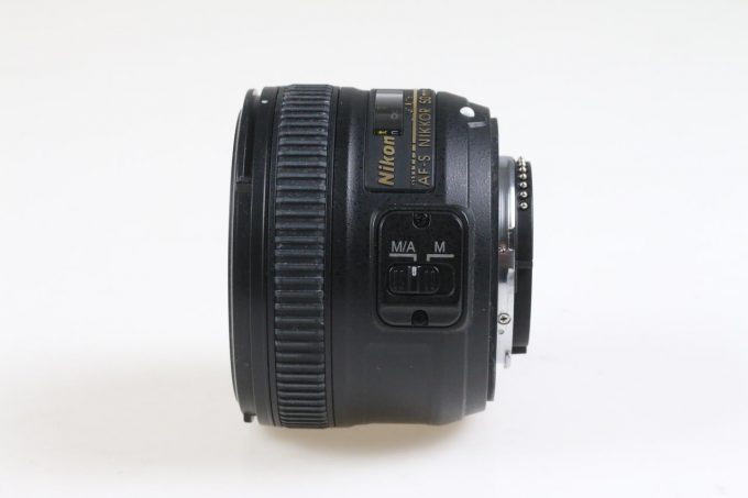 Nikon AF-S NIKKOR 50mm f/1,8 G - #2494093