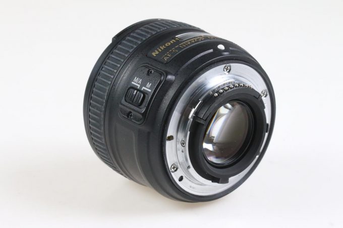 Nikon AF-S NIKKOR 50mm f/1,8 G - #2494093