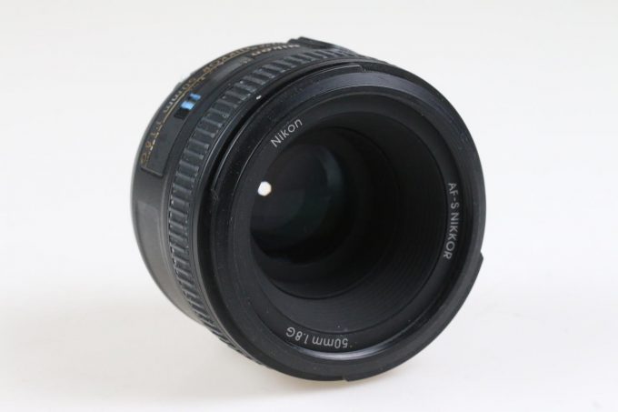 Nikon AF-S NIKKOR 50mm f/1,8 G - #2494093