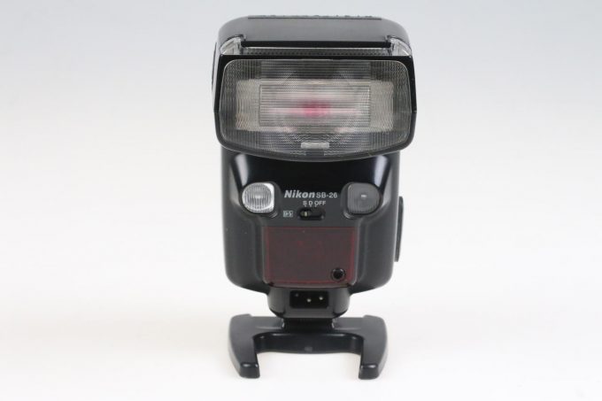 Nikon Speedlight SB-26 Blitzgerät - #2014616