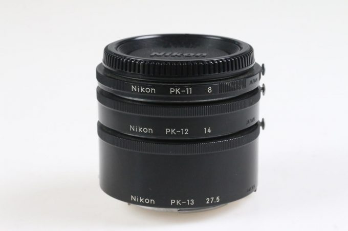 Nikon Zwischenringe Satz PK-11, PK-12 und PK-13