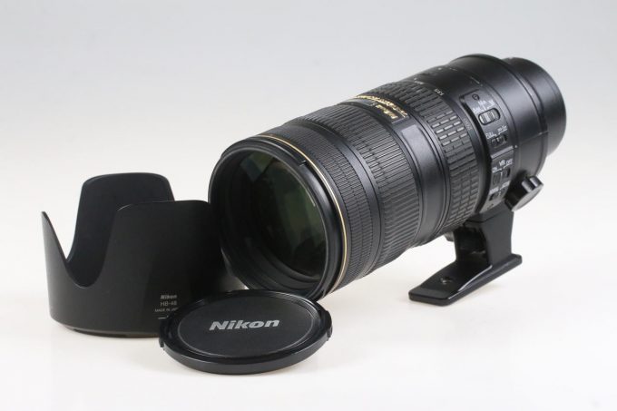 Nikon AF-S 70-200mm f/2,8 G ED VR II - #20342095