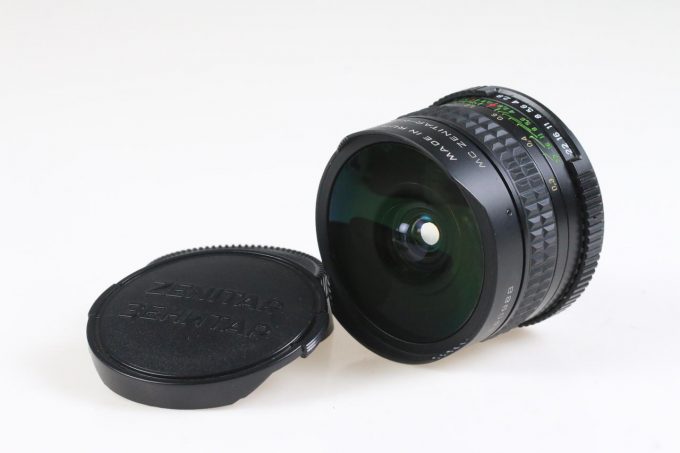 NIKON ZENITAR MF 16mm f/2,8 Fish-Eye - #960988