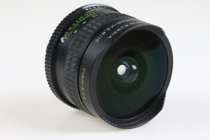 NIKON ZENITAR MF 16mm f/2,8 Fish-Eye - #960988