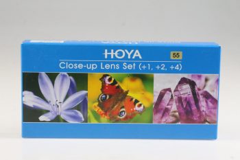 Hoya Close-Up Filter 55mm 1/2/4 Diop. Nahlinsen