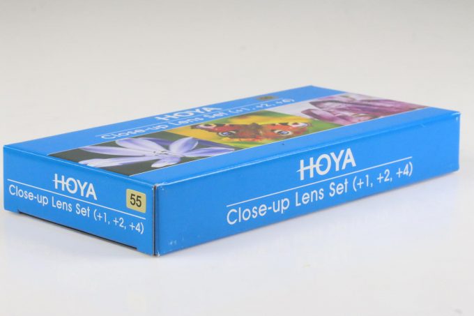 Hoya Close-Up Filter 55mm 1/2/4 Diop. Nahlinsen