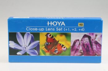 Hoya Close-Up Filter 49mm 1/2/4 Diop. Nahlinsen