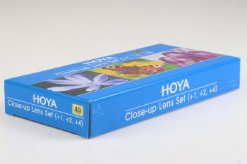 Hoya Close-Up Filter 49mm 1/2/4 Diop. Nahlinsen