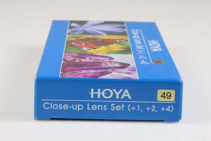 Hoya Close-Up Filter 49mm 1/2/4 Diop. Nahlinsen