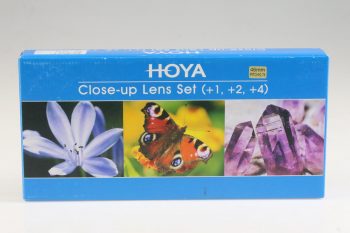 Hoya Close-Up Filter 46mm 1/2/4 Diop. Nahlinsen
