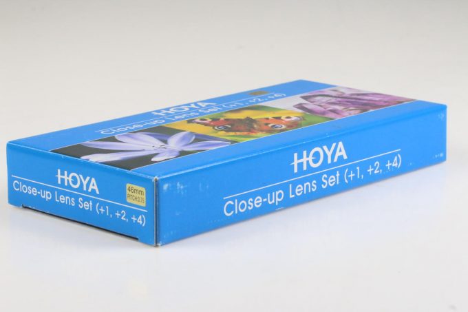 Hoya Close-Up Filter 46mm 1/2/4 Diop. Nahlinsen