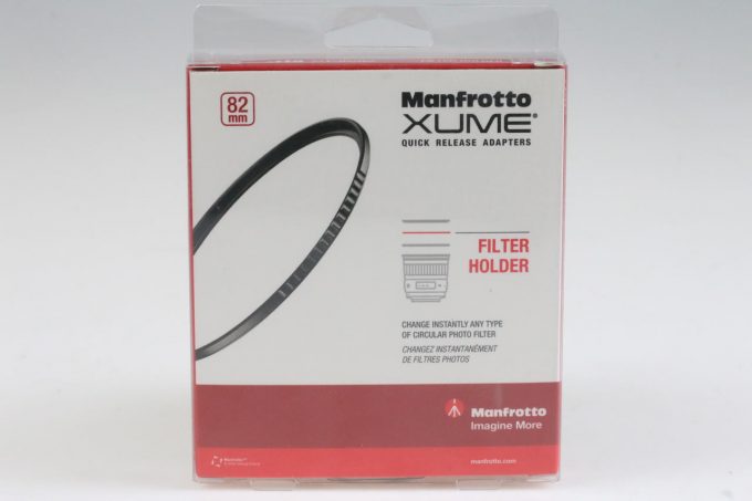 Manfrotto XUME Filter Adapter 82mm